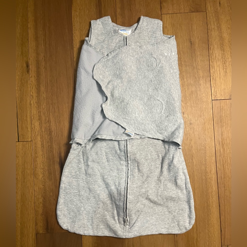 Halo Gray SleepSack Swaddle